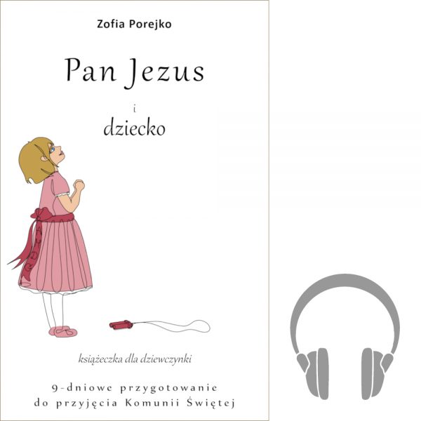 Pan Jezus i dziecko – dla dziewczynki – audiobook – produkt1