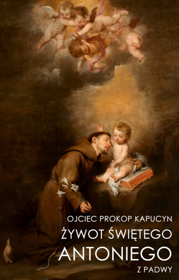Św. Antoni z Padwy -książka – okładka1m