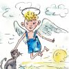 O małym Aniołku – książka – OKŁADKA1m