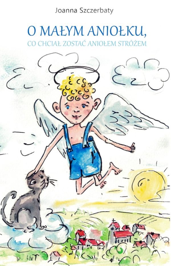 O małym Aniołku – książka – OKŁADKA1m