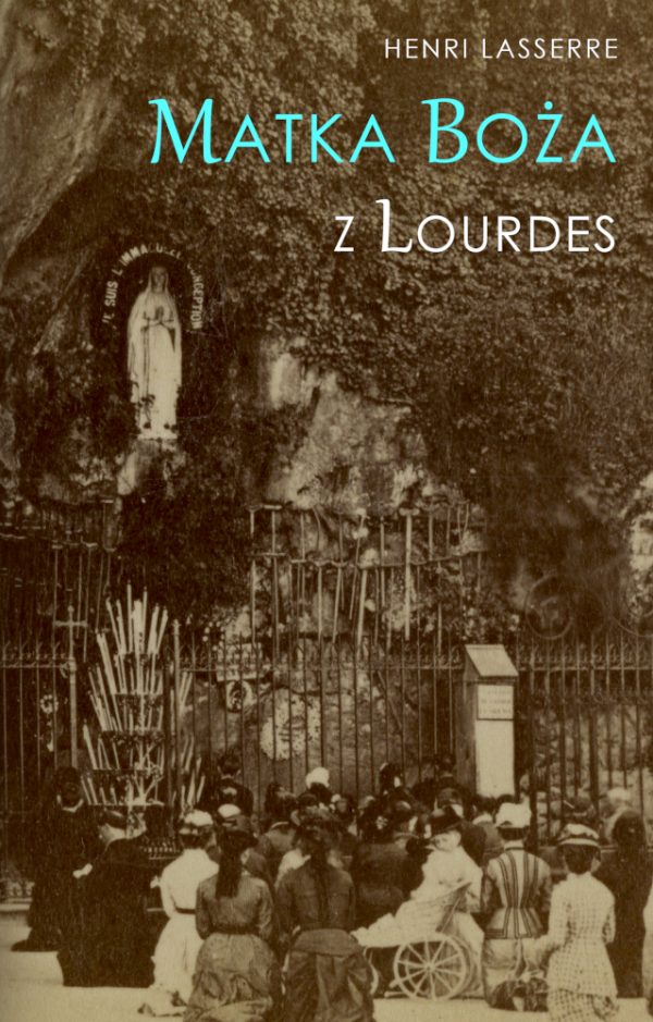 Matka Boża z Lourdes – okładka m