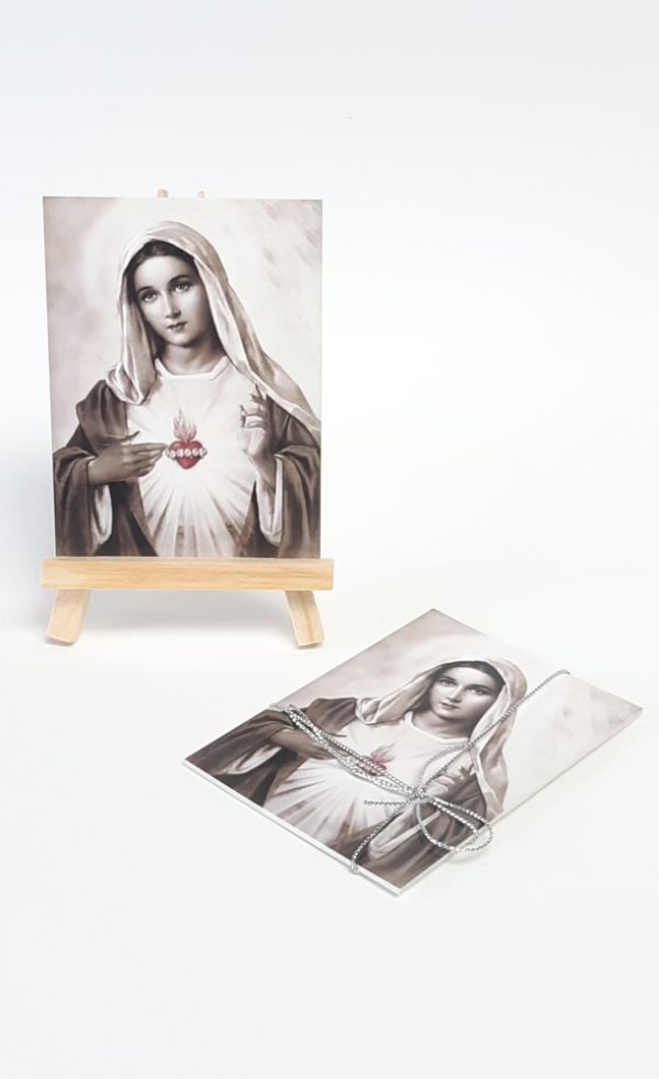 Obrazek Powierzenie się Matce Bożej mały 7,5×10 – produkt1m