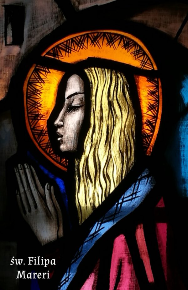 Modlitwa do św. Filipy – Wybrana oblubienico Chrystusa… 6,5×10 – obrazek – produkt1m