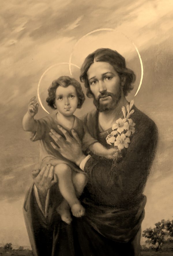 Najmilszy Sercu Bożemu św. Józefie 9,5×14 – obrazek – produkt1m