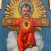 Serce Dzieciątka Jezus 7,4×13,2 – obrazek – produkt1m